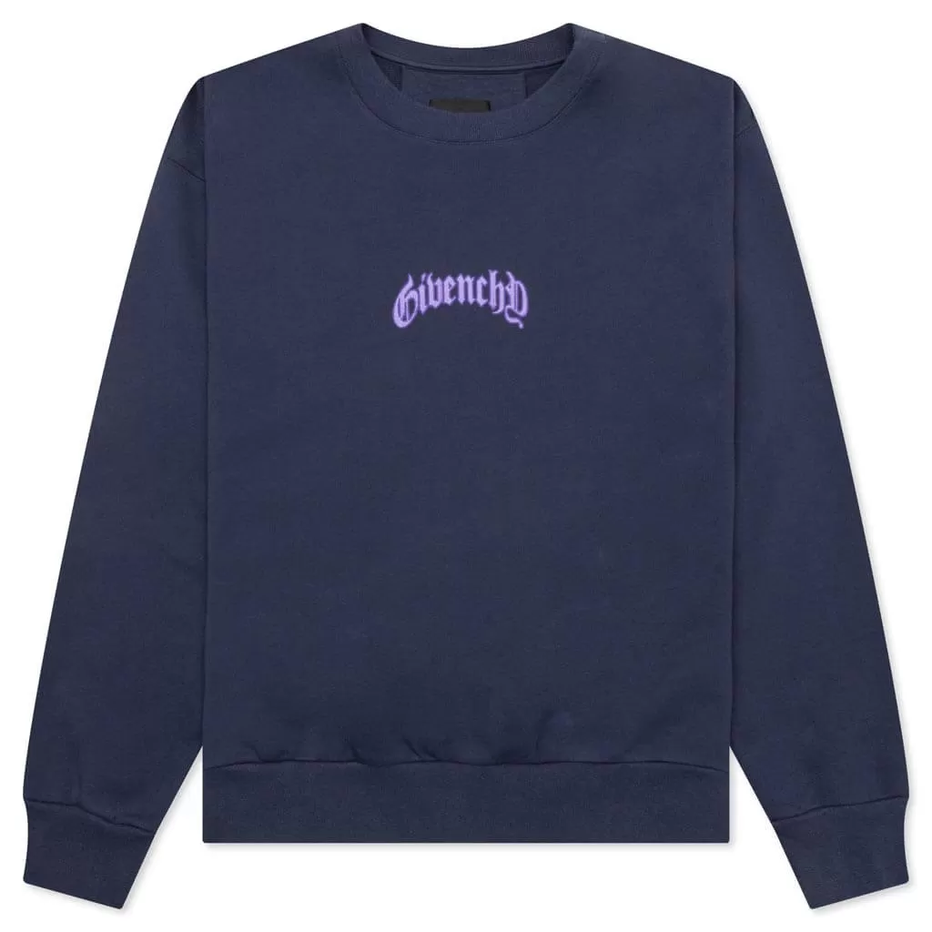 Sweatshirt - Deep Blue