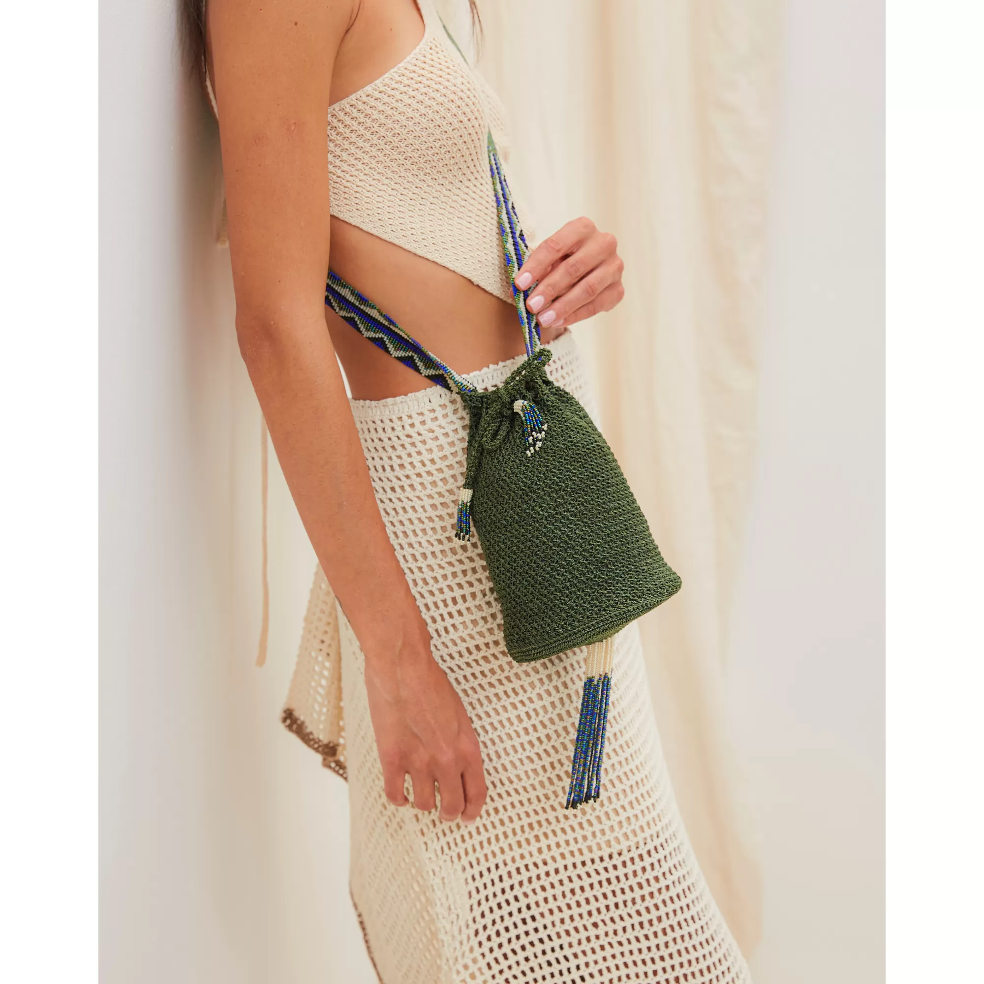 Swing Crossbody Olive Bag