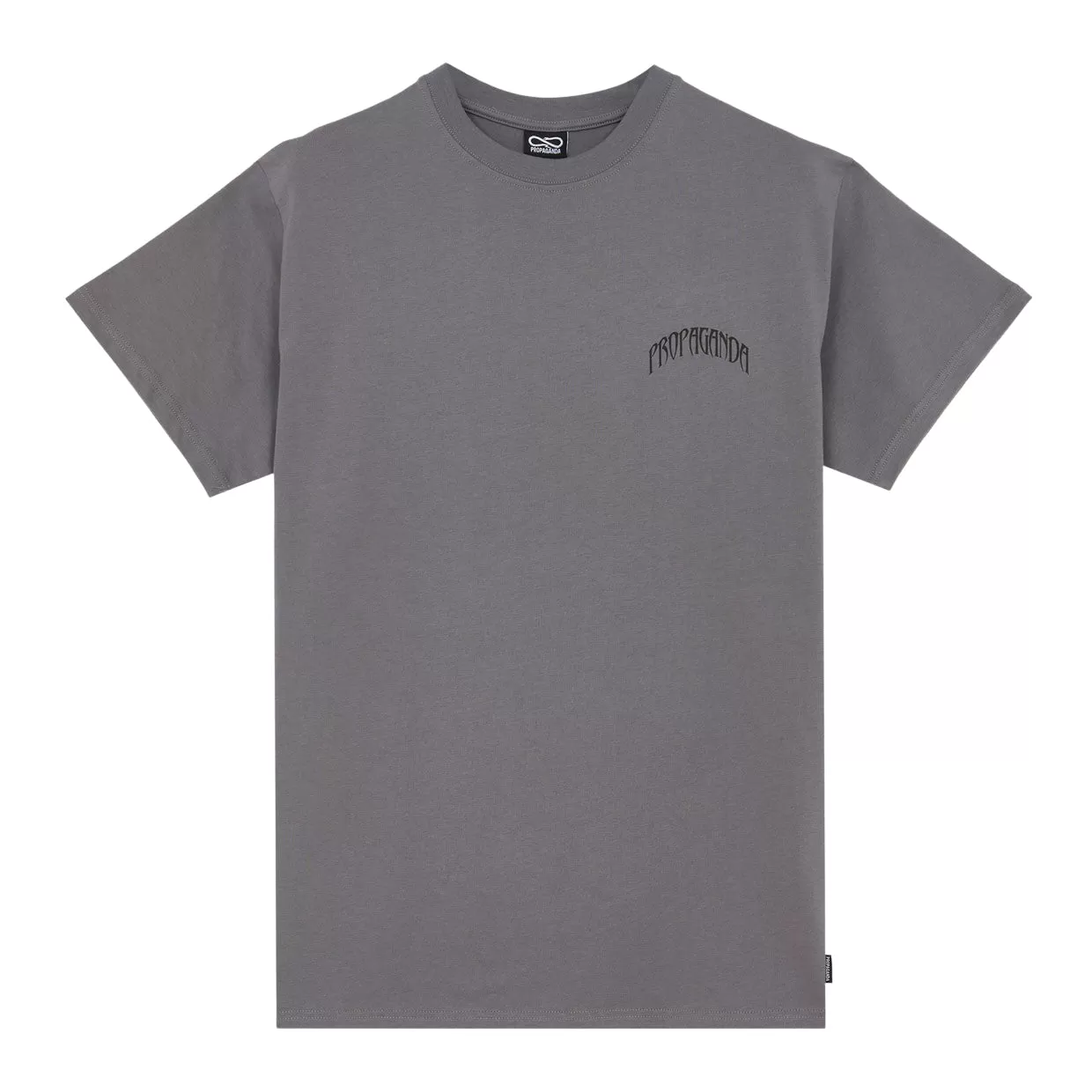 T-shirt Uomo Propaganda Triangle Gorilla Grigio