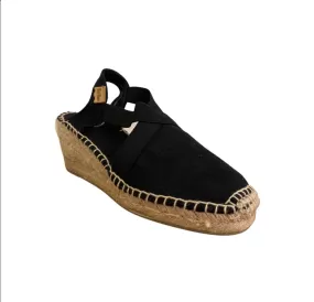 Ter Black Classic Espadrille