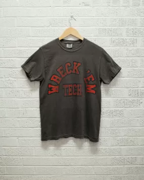 Texas Tech Mega Arch Pepper Tee