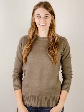 The Aspen Sweater Olive