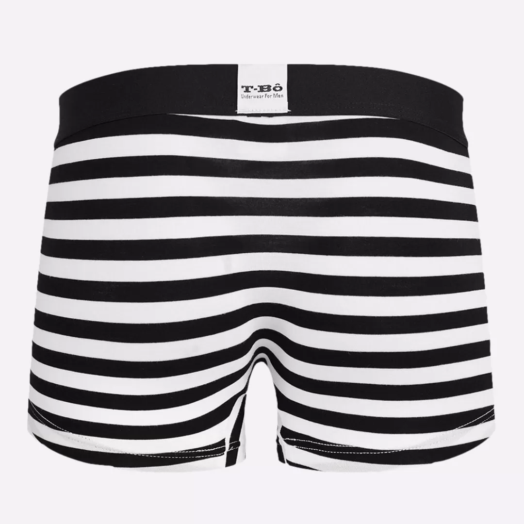 The Ballsy Pirate Black Stripes Trunk