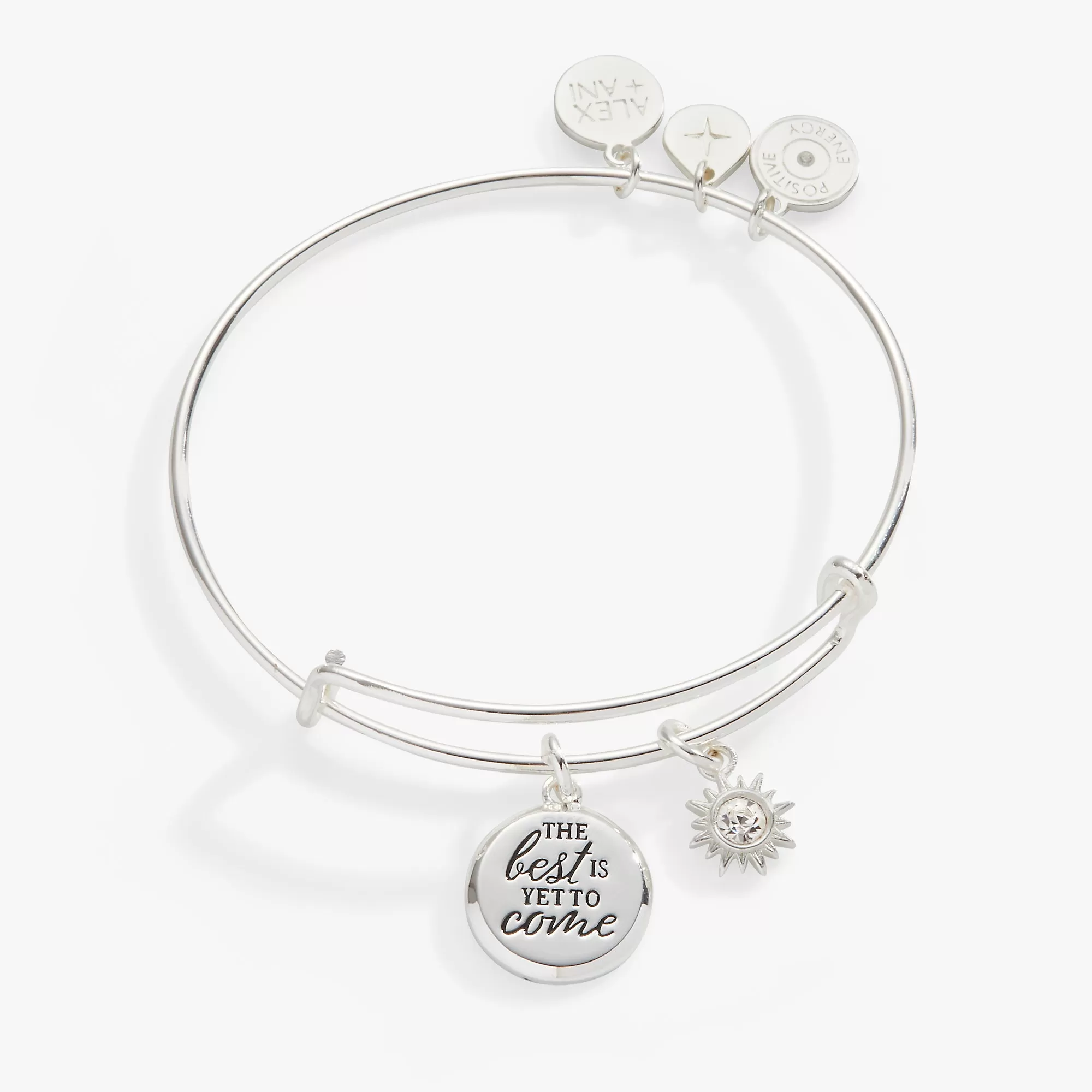 'The Best Is Yet To Come' Duo Charm Bangle