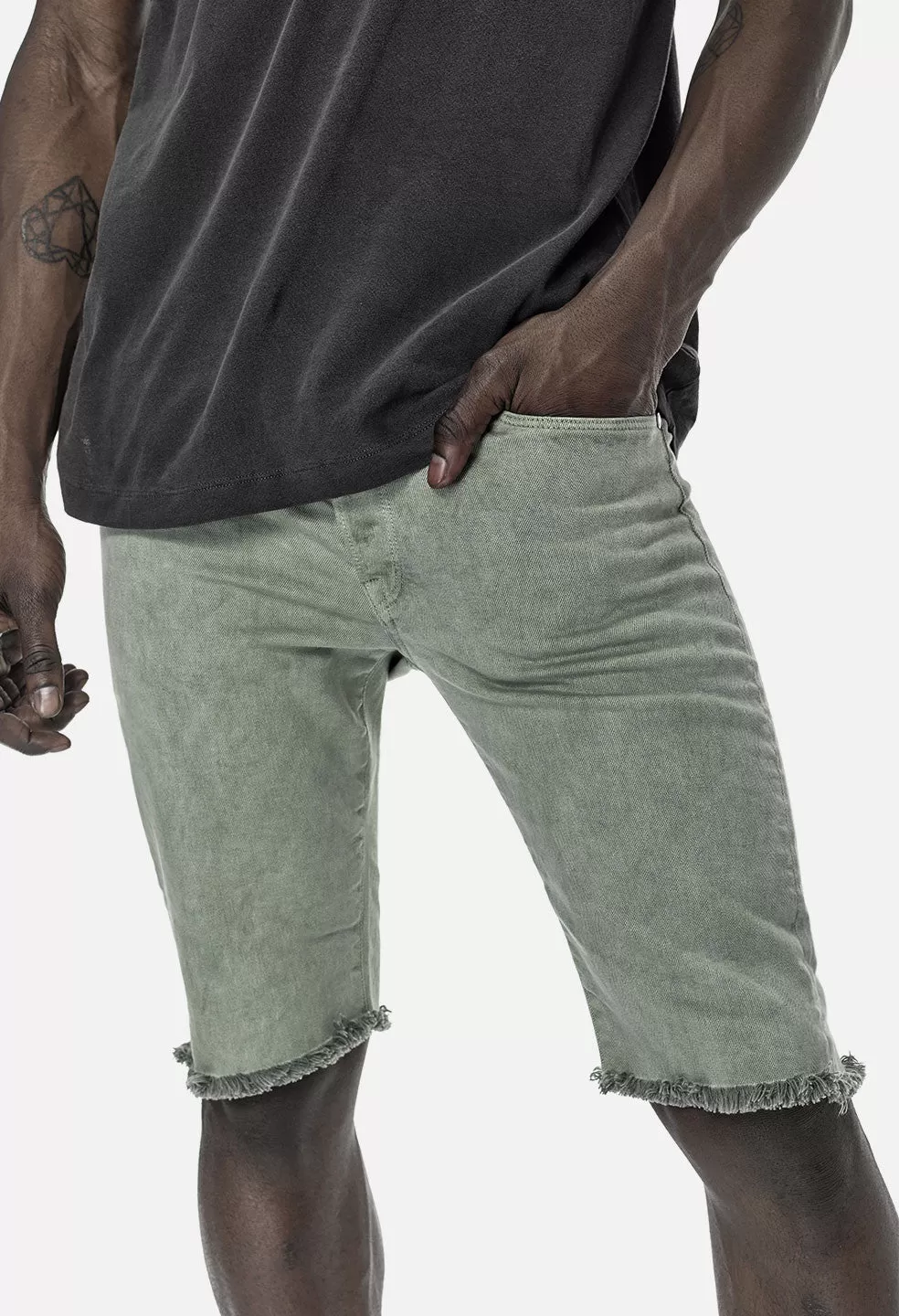 The Cast 2 Shorts / Washed Olive