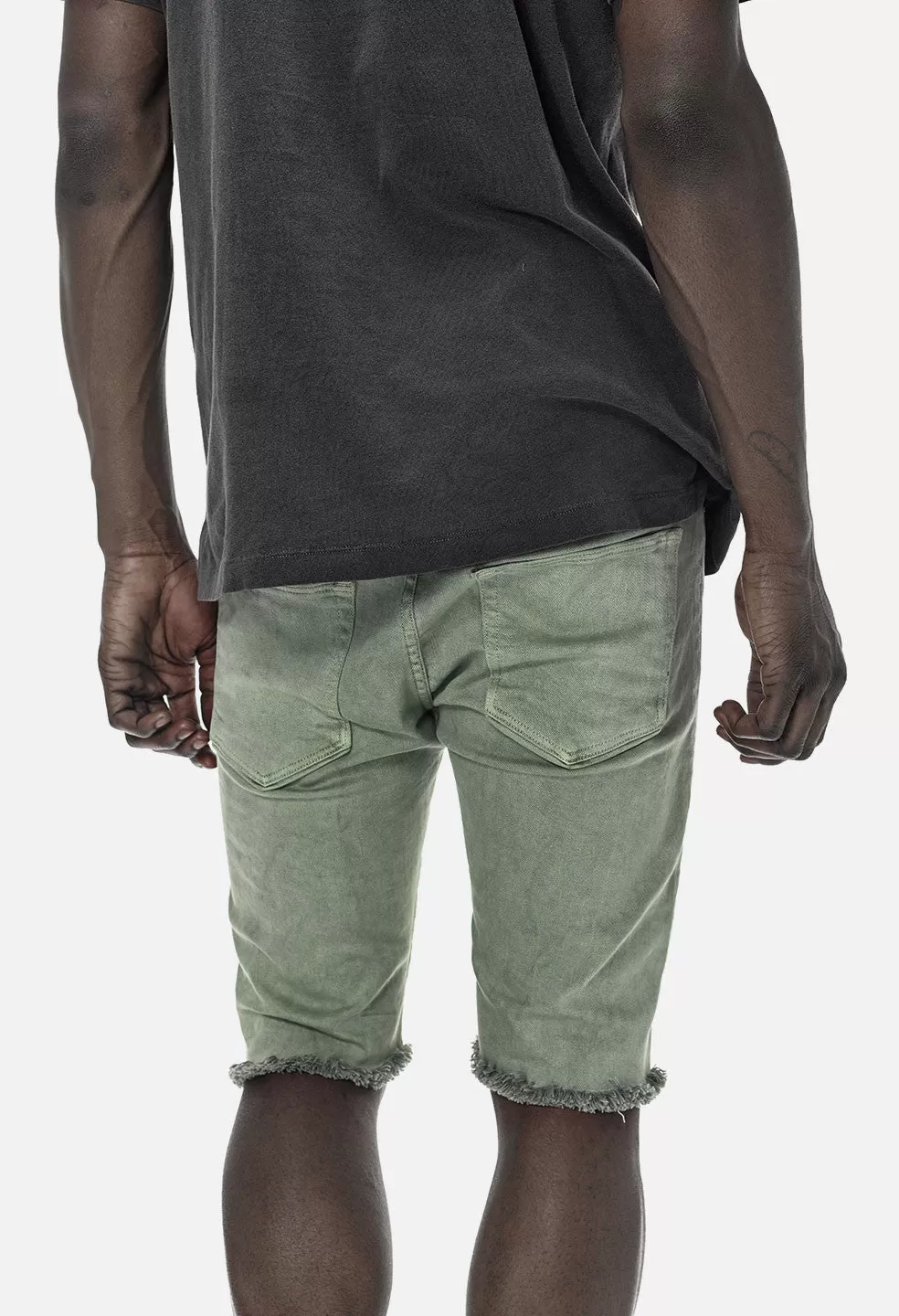 The Cast 2 Shorts / Washed Olive