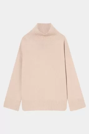 THE CLASSIC TURTLENECK - JUTE