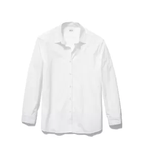 The Hutton Oversized Shirt - White