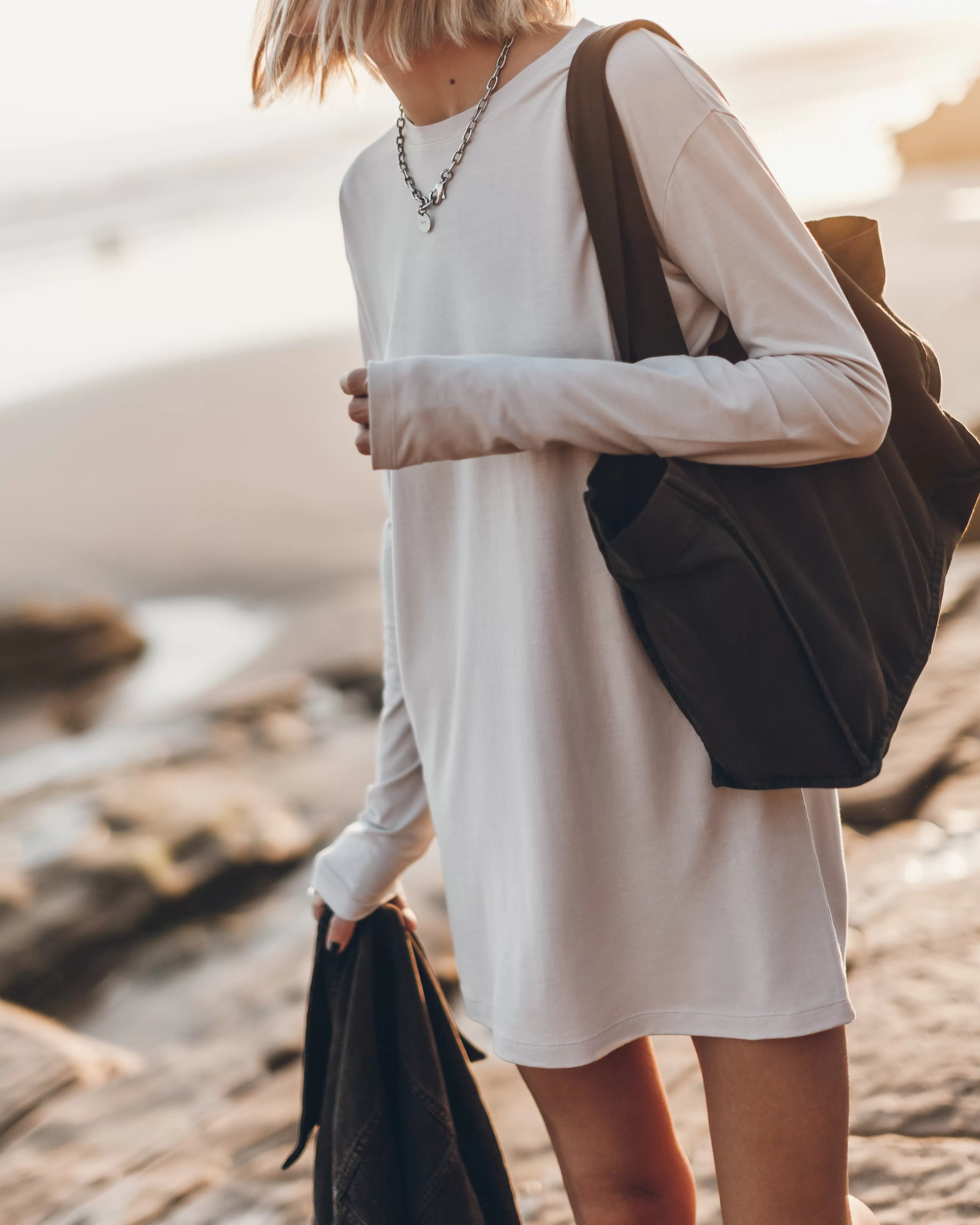 The Light Short Longsleeve Dress