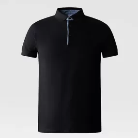 The North Fece Men's Premium Piquet Short Sleeve Polo NF00CEV4JK31 black