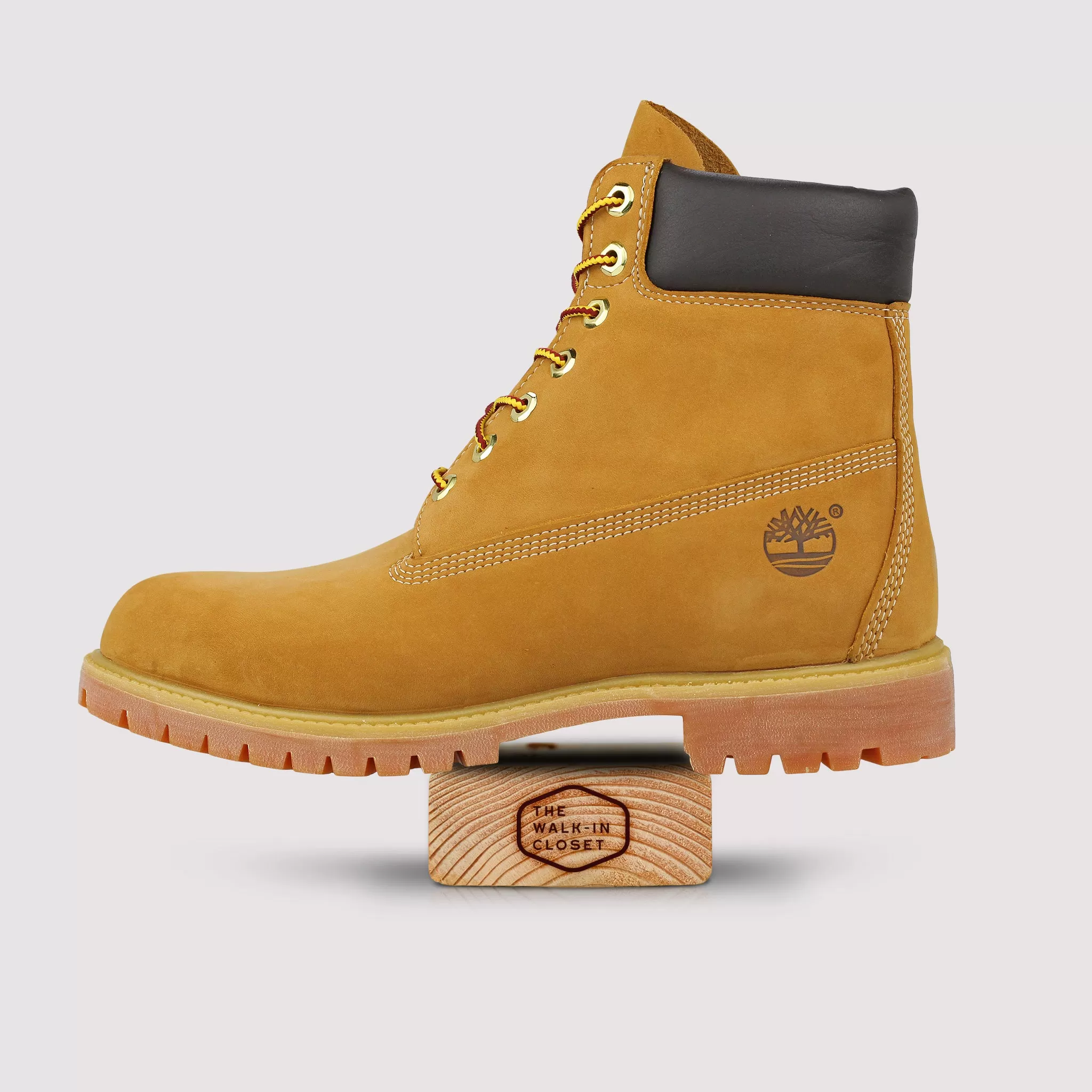 TIMBERLAND 6" PREMIUM NUBUCK WATERPROOF BOOTS - 10061