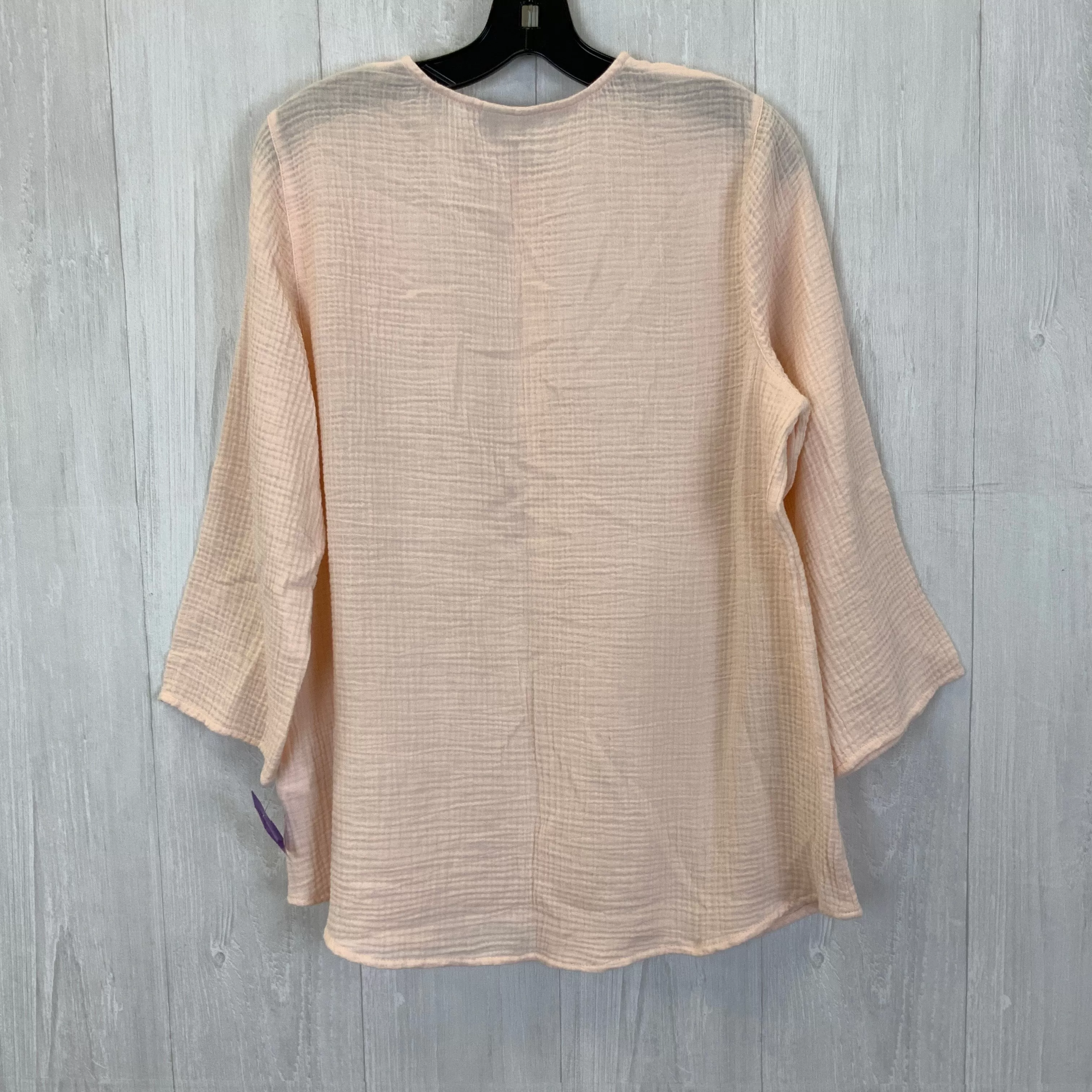 Top 3/4 Sleeve By Pure Jill  Size: M