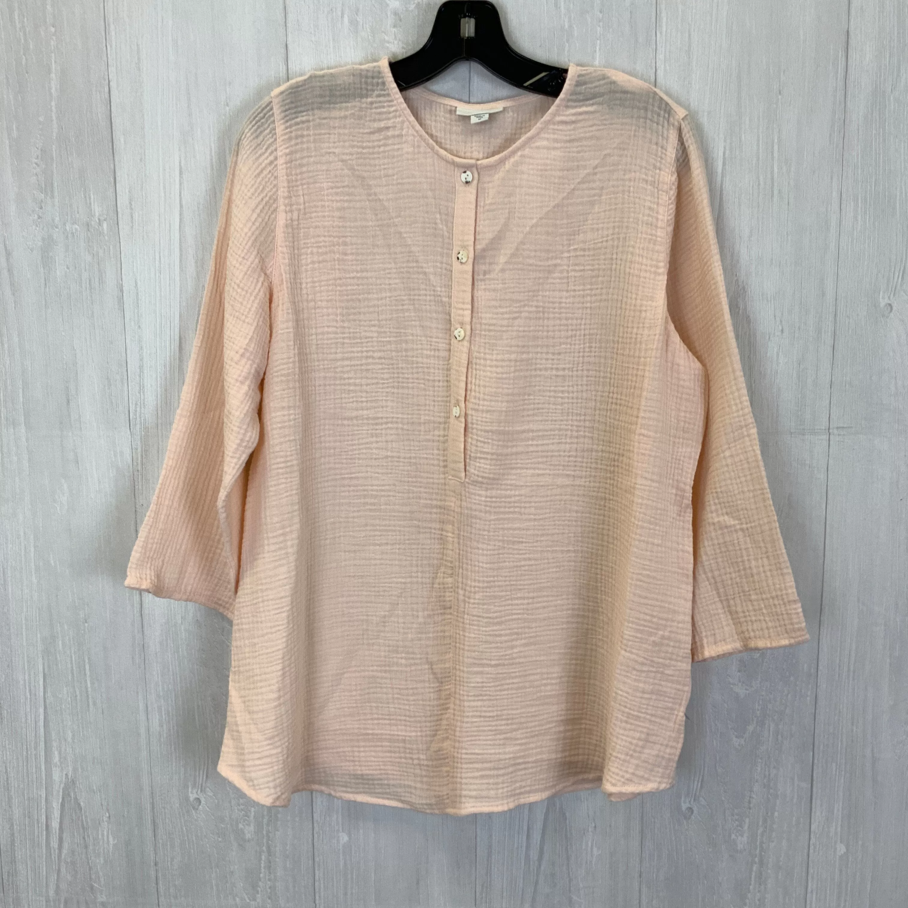 Top 3/4 Sleeve By Pure Jill  Size: M