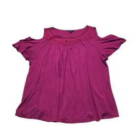 Top Short Sleeve By Lane Bryant  Size: 2x