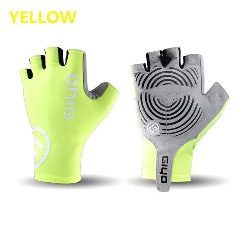 Touch Screen Long HALF Fingers Gel Sports bike Cycling Gloves MTB Road Bike Riding Racing Gloves Women Men Bicycle Gloves