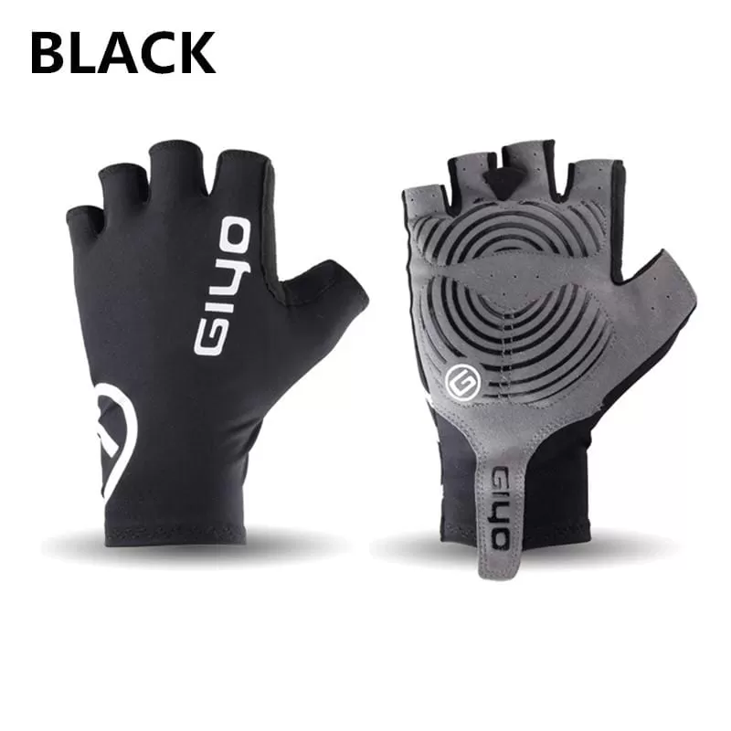 Touch Screen Long HALF Fingers Gel Sports bike Cycling Gloves MTB Road Bike Riding Racing Gloves Women Men Bicycle Gloves