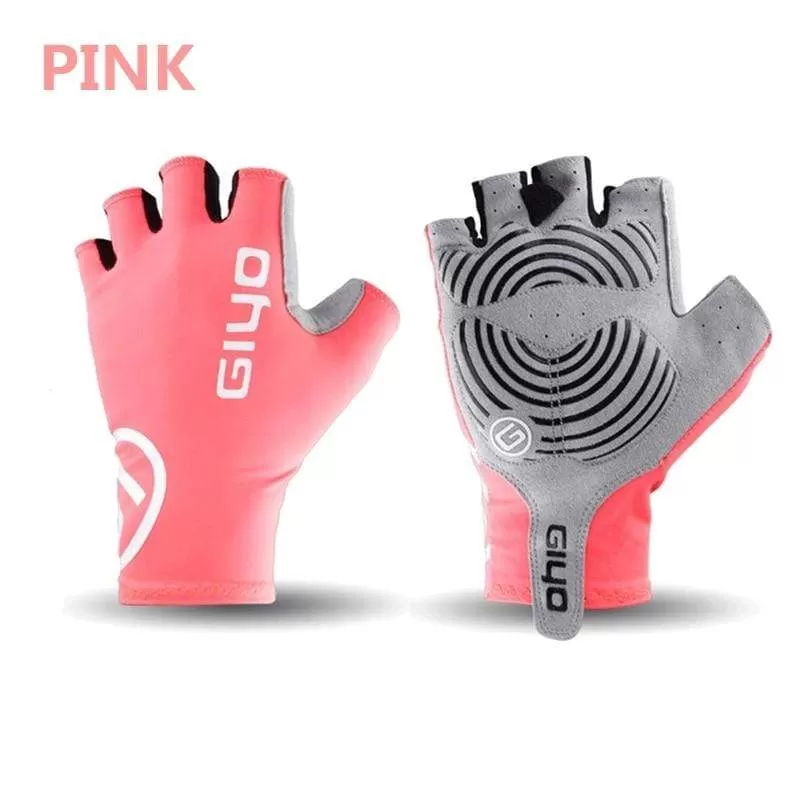 Touch Screen Long HALF Fingers Gel Sports bike Cycling Gloves MTB Road Bike Riding Racing Gloves Women Men Bicycle Gloves