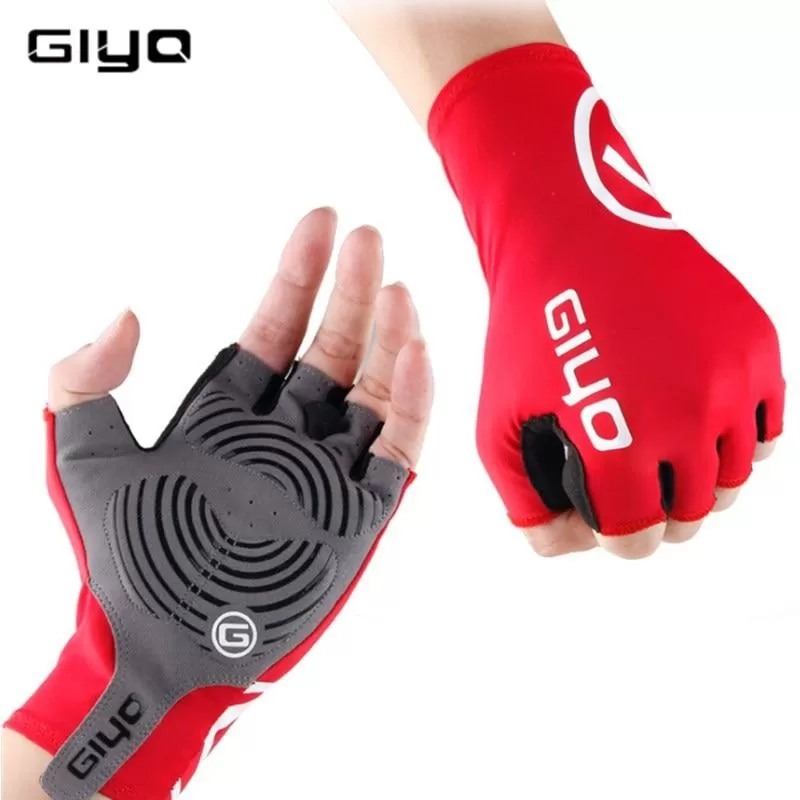 Touch Screen Long HALF Fingers Gel Sports bike Cycling Gloves MTB Road Bike Riding Racing Gloves Women Men Bicycle Gloves