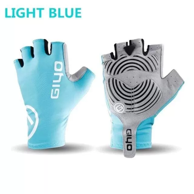 Touch Screen Long HALF Fingers Gel Sports bike Cycling Gloves MTB Road Bike Riding Racing Gloves Women Men Bicycle Gloves