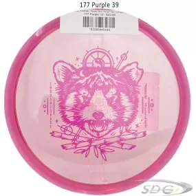 TSA Ethos Pathfinder Seeley Red Panda Disc Golf Mid-Range