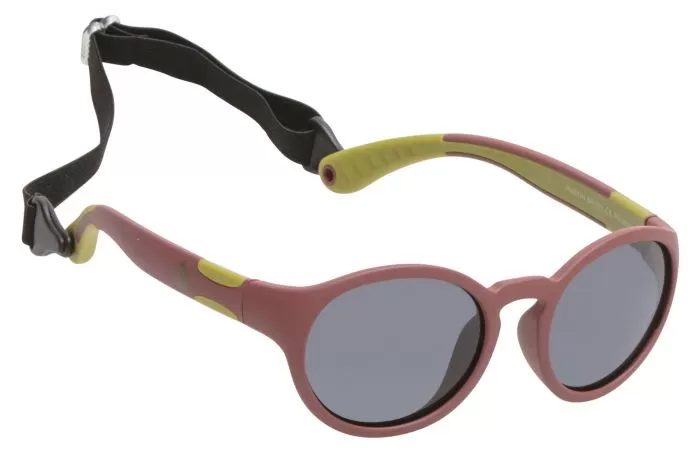 Ugly Fish PKR144 Baby Retro Brown Frame/Smoke Lens Sunglasses