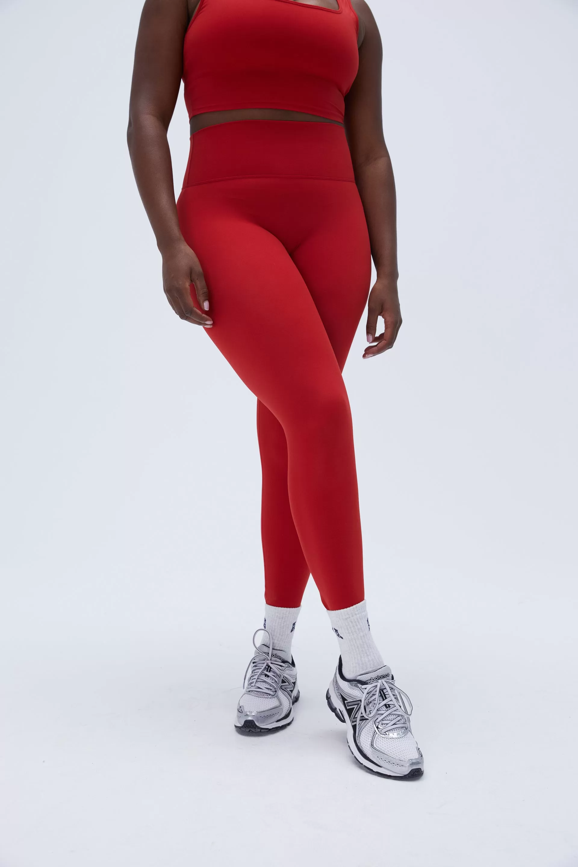 Ultimate Leggings - Classic Red