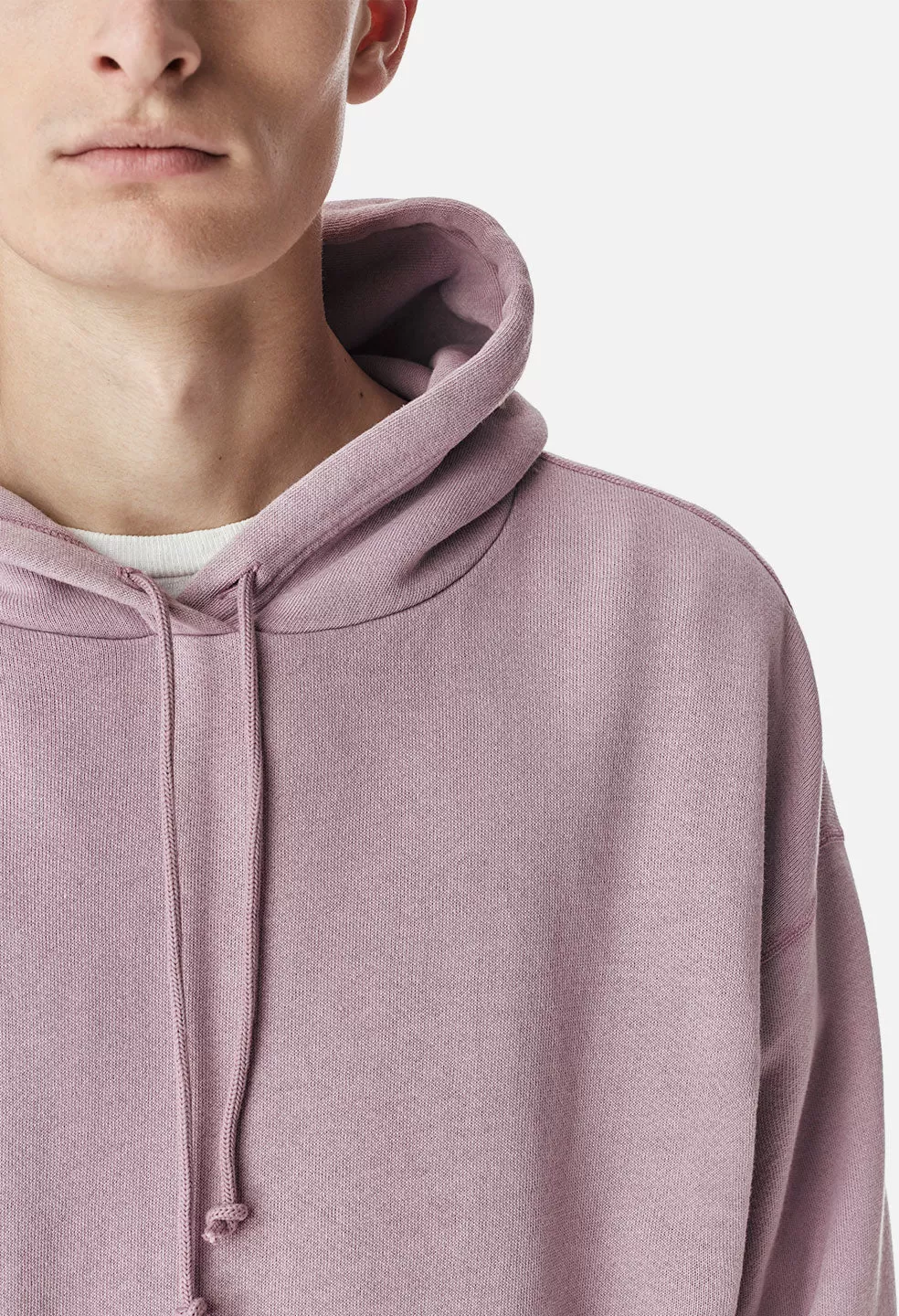 Vintage Fleece Hoodie / Lavender