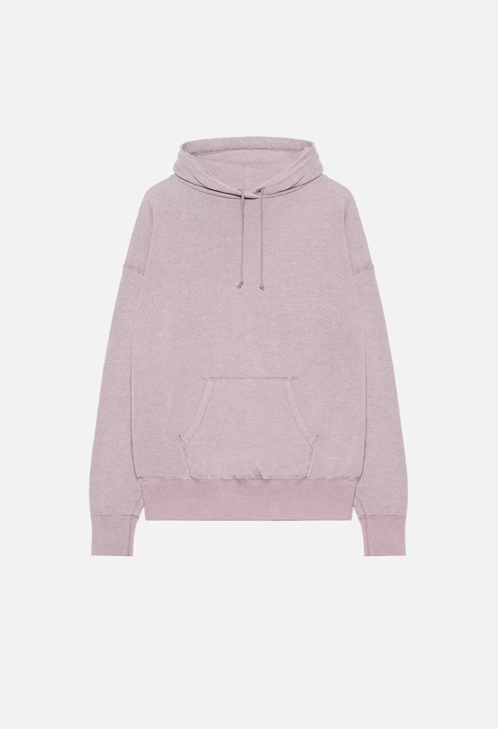 Vintage Fleece Hoodie / Lavender