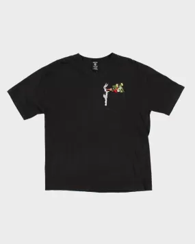 Vintage Looney Tunes Black T-Shirt - M