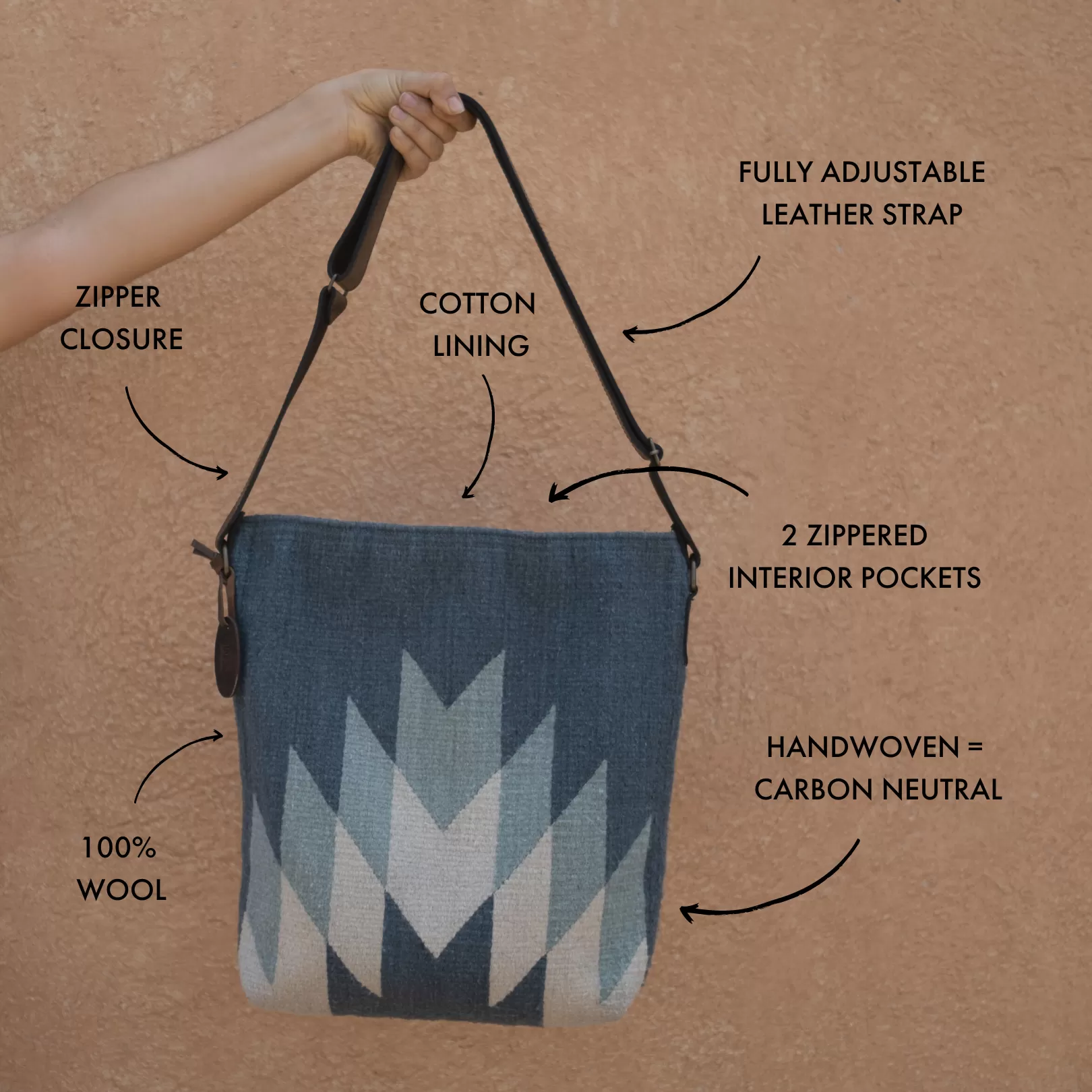 Waterfall Shoulder Bag