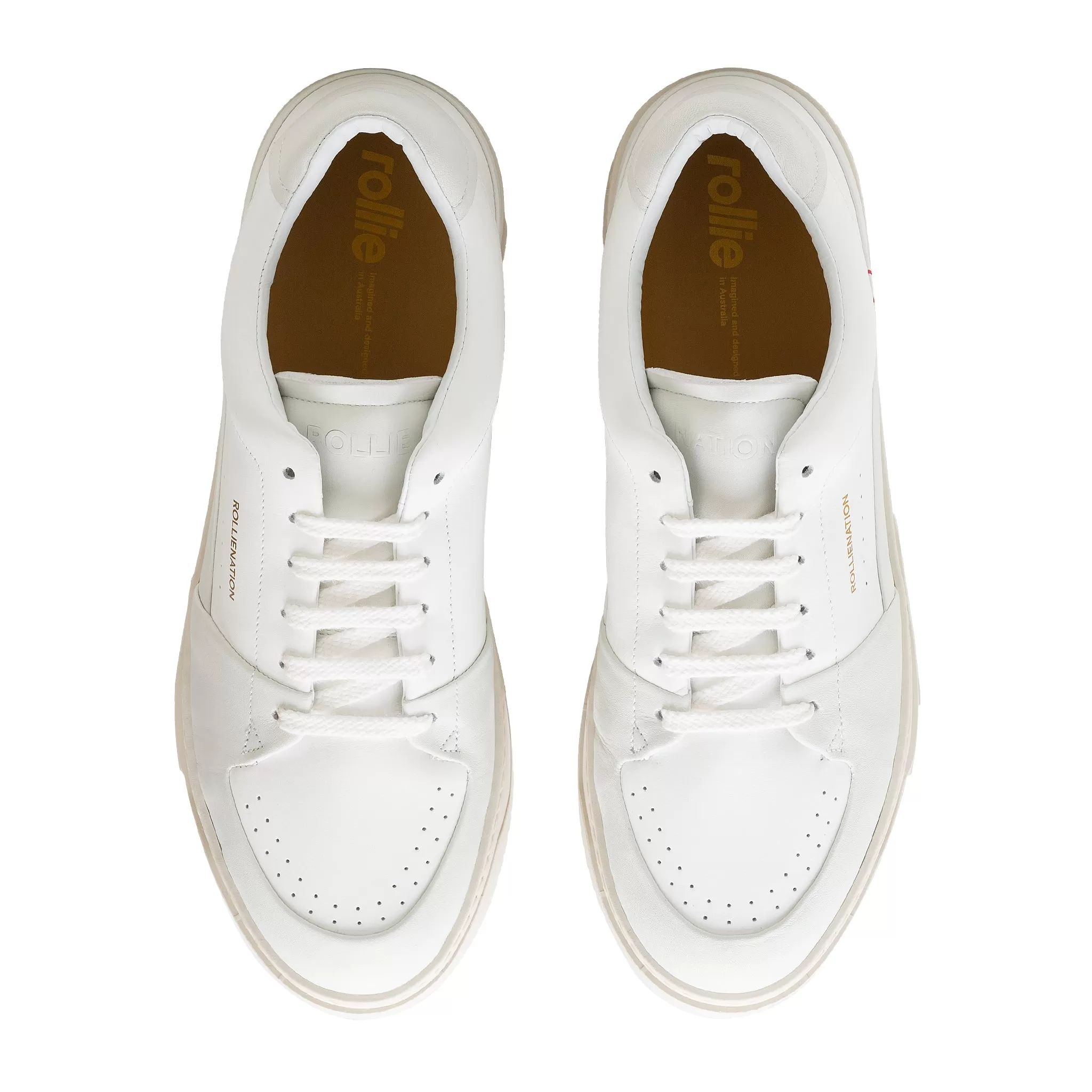 Wave Mens Classic White