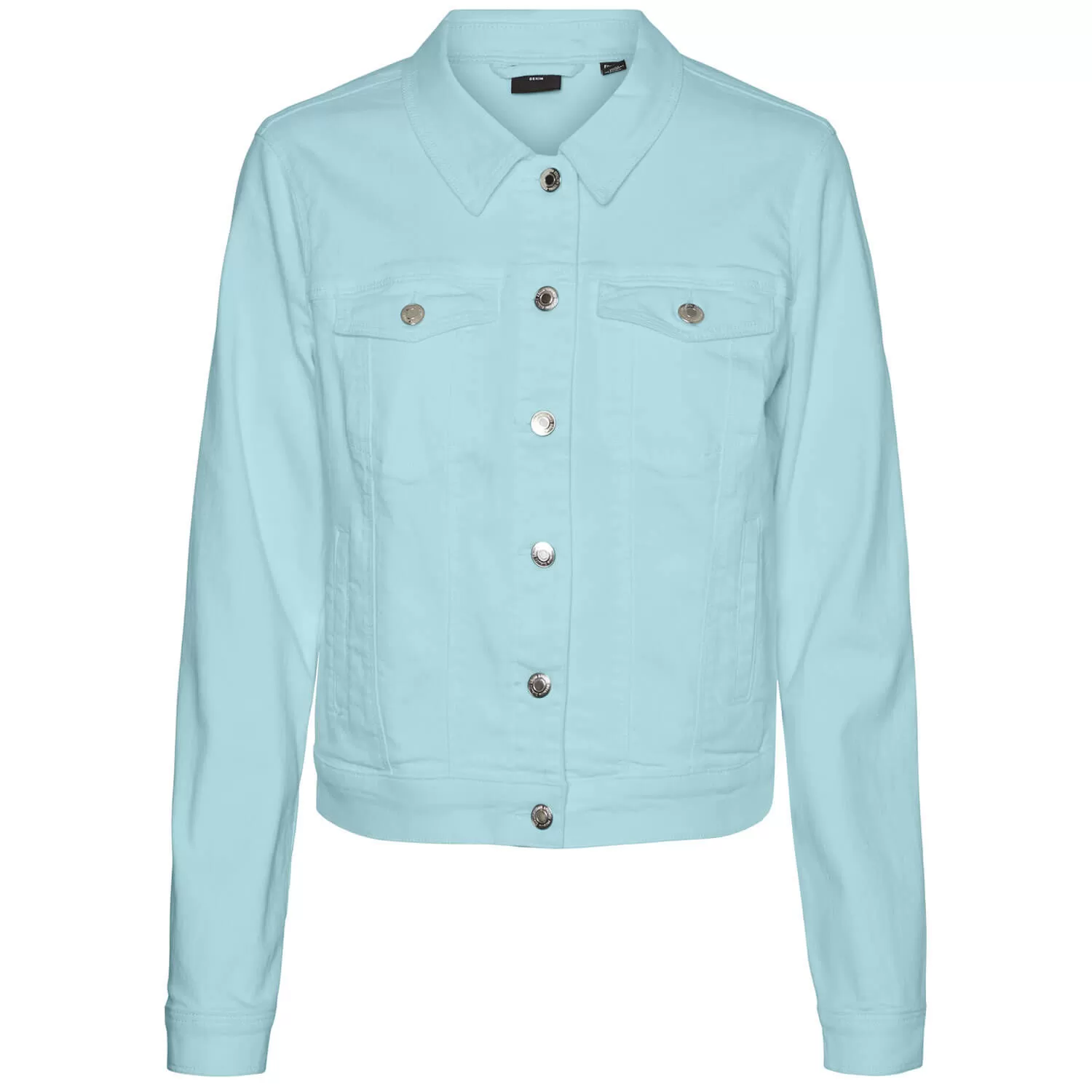 Wild Soya Denim Jacket - Limpet Shell