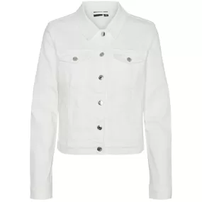 Wild Soya Denim Jacket - White