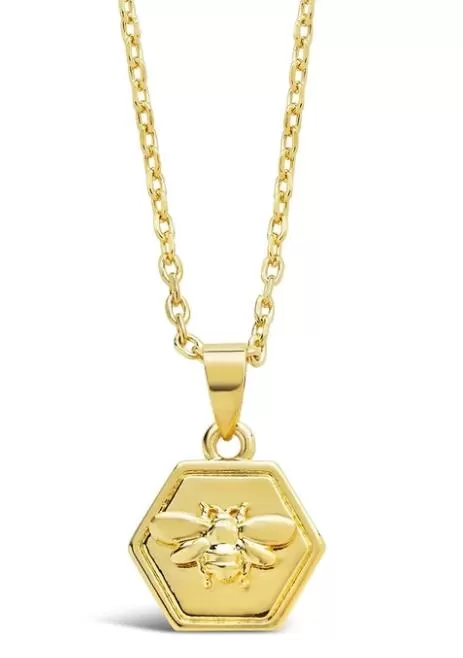 Women's Fashion Animal Honeybee Pendant Necklace