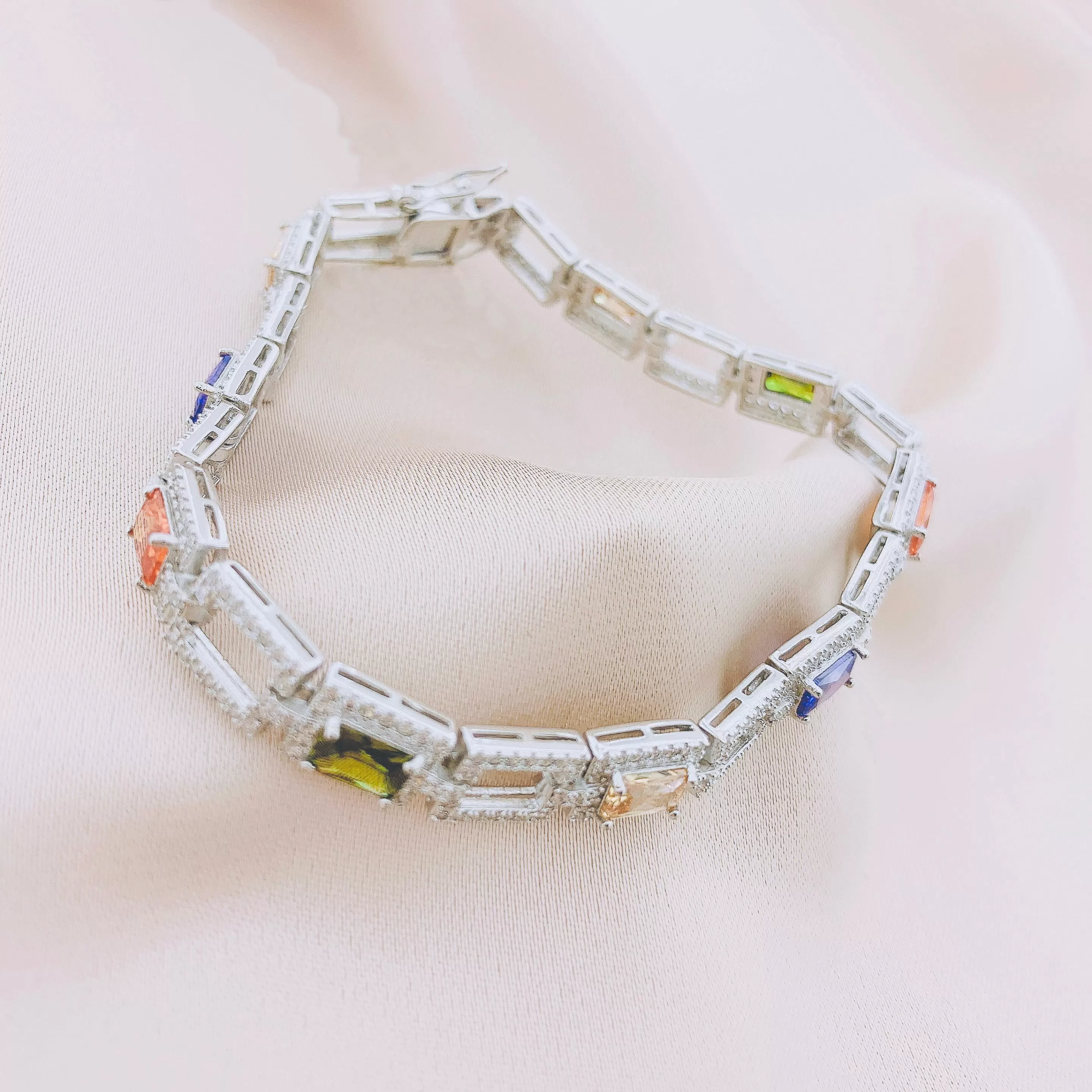 Women's Fashion CZ Bracelet