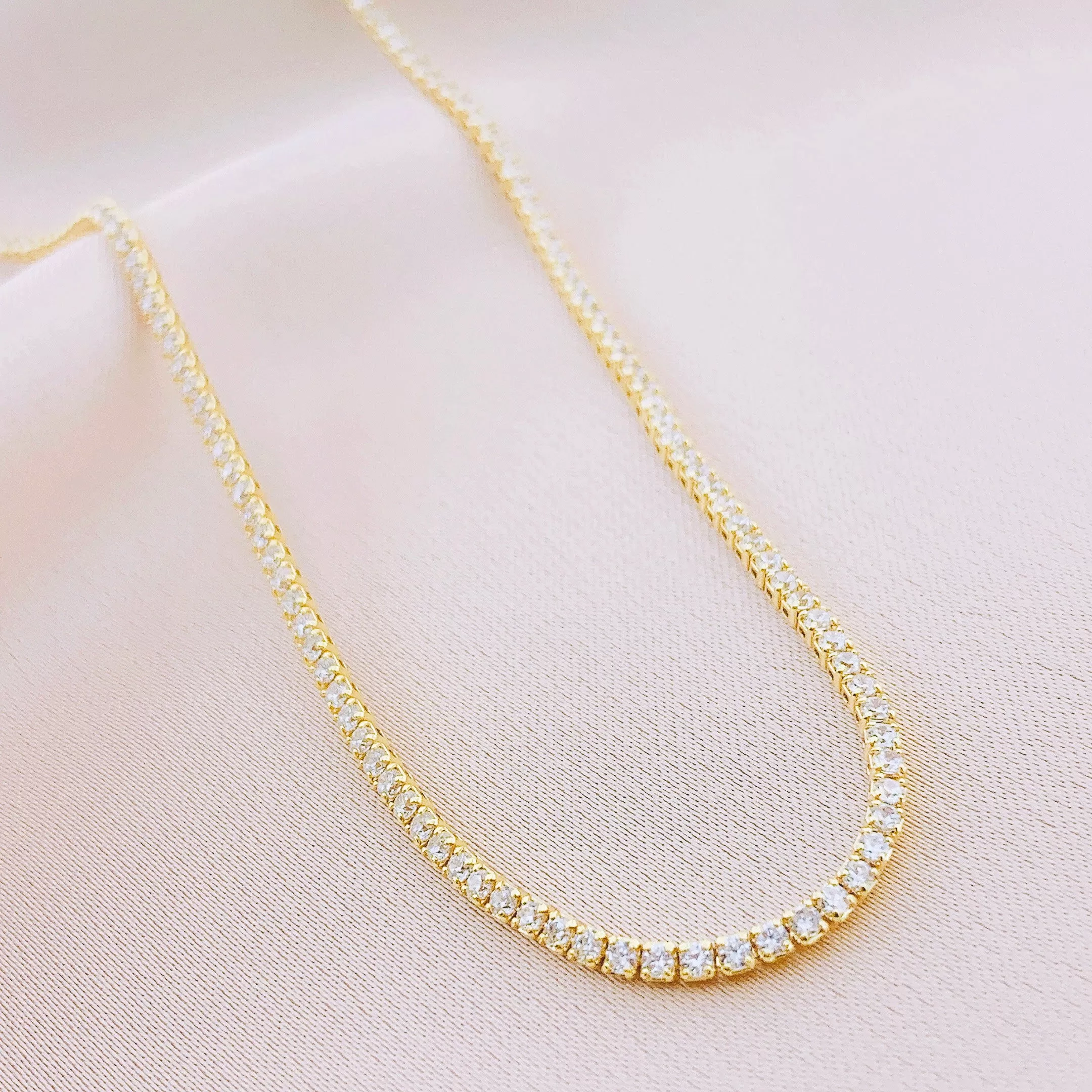 Women's Fashion CZ Necklace