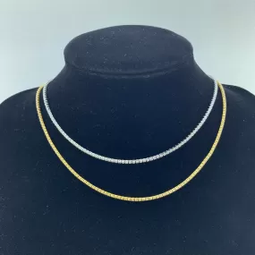 Women's Fashion CZ Necklace