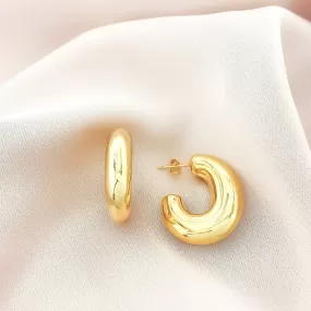 Women's Fashion Hollow Hoop Earring